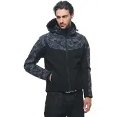 Dainese Ignite Tex Textiljacke Herren schwarz, 48