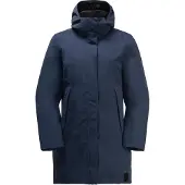 Jack Wolfskin Salier Mantel Blau M Damen Blau M