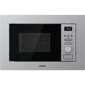 Gorenje AG820A3DF BM201AG1X G400, Integriert, Grill-Mikrowelle, 20 l, 800 W, Eingebautes Display, LED
