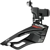 Shimano Tourney FD-A073 Umwerfer 3 x 7-fach schwarz 2023 Umwerfer