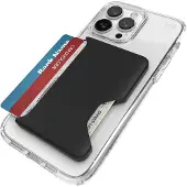 Speck Magnetische ClickLock Geldbörse für iPhone, MagSafe, Schwarz