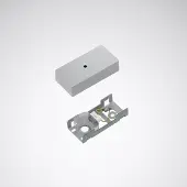 Trilux ZAR/05 Deckenanschlussdose sw