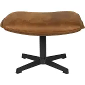 Housecraft living John Fußhocker Cognac