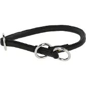 Kerbl Rundleder- Roma mit Stopper 60cm, 8mm,schwarz