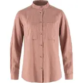 Fjällräven Women's Övik Hemp LS Shirt Halsband
