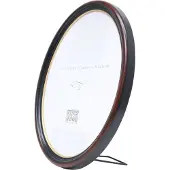 Deknudt S100f9 Oval Bilderrahmen 13x18 Cm