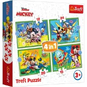 Trefl 34616, 24 Stück(e), andere, 4 Jahr(e)