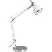 Brilliant Weiße Schreibtischlampe Octavia