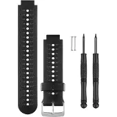 Garmin 010-11251-86, Band, Smartwatch, Schwarz, Grau, , Forerunner 230/235/630, Silikon