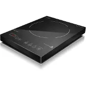 Caso Pro Menu 2100, Schwarz, Arbeitsplatte, Zonen-Induktionskochfeld, Glaskeramik, 1 Zone(n), 1 Zone(n)