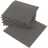Mottez 6er-Set -Schutzschaumstoffe, H.1,2 x B.61 x T.61 cm