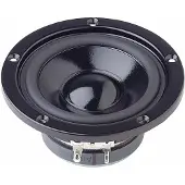 Visaton VS-W100S/4, 30 W, 50 W, 4 Ohm, 56 - 15000 Hz, Schwarz, 122 mm