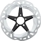 Shimano Bremsscheibe mit Sperrring Außenverzahnung RT-MT800 Center Lock Ice Technoligies Freeza