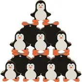 Goki Holzstapelspiel Pinguin