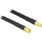 DeLOCK Antennenkabel LTE/5G, LMR/CFD300 SMA zu SMA, 7.5 m
