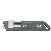 Wedo Keramik Sicherheitsmesser CERA-Safeline Safety Cutter COMPACT, automat. Klingenrückzug, für Rechts-/Linkshänder