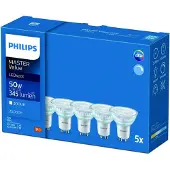 Philips MASTER LED Spot VLE D 4.7-50W GU10 83036D5CT, 4,7 W, 50 W, GU10, 345 lm, 25000 h, Weiß