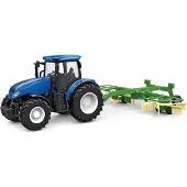 Amewi Toy Traktor mit Kreiselschwader, Traktor, 1:24, 500 mAh, 383 g