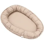 Julius Zöllner NIDO Muslin Babynest, Sand
