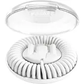 Vonmählen allroundo eco - All-in-One Ladekabel, White Multifunktions-USB Kabel