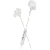Philips TAE5008WT/00, Kabelgebunden, Anrufe/Musik, 20 - 20000 Hz, 12 g, Kopfhörer, Weiß