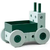 Modu Lauflernwagen - 3-in-1 - 48x27x44 cm - Ocean Mint/Forest Gr - - One Size - Lauflernwagen