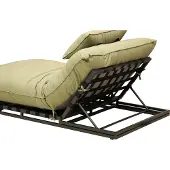 CLEMENTO Bona Promotion Loungeliege Aluminium/Sunbrella