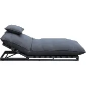 CLEMENTO Bona Promotion Loungeliege Aluminium/Sunbrella