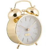 Karlsson - Wecker Pearl Glow - Gold - Ø8cm