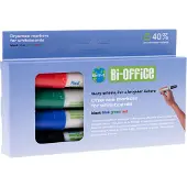BI-Office Whiteboard-Marker Earth-it 4er