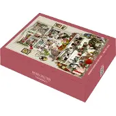 Coppenrath Verlag Puzzle - Weihnachtszauber auf vier Pfoten. 1000 Teile