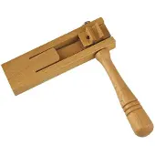 Egmont toys 580161, Spielzeug-Musikinstrument, Ratsche, 3 Jahr(e), Holz