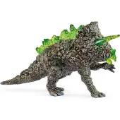 Schleich ELDRADOR CREATURES Steintriceratops, 7 Jahr(e), Monsters and dragons, Stone World, Mehrfarbig