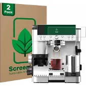 ScreenLeaf Schutzfolie nachhaltiger Displayschutz Displayschutzfolie Folie Klar Transparent