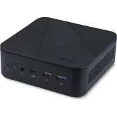 Acer Veriton NUC VN1502G-13U3U - Barebone-System - Mini-PC - 1 x Intel Core i3-100U / 1,2 GHz - RAM: 0 GB - UHD-Grafik - 1 GbE, Bluetooth, Wi-Fi 6E - WLAN: Bluetooth, 802.11a/b/g/n/ac/ax (Wi-Fi 6E)
