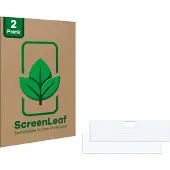 ScreenLeaf Schutzfolie für Ninja Luxe Cafe Premier ES601EU Displayschutz Display Schutz Folie Klar Transparent