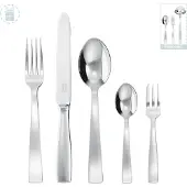 Sambonet Giò Ponti Edelstahl 18/10 Besteck 60tlg.Vh. S0016-S00013-S1897 52560-N2