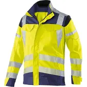 Kübler Jacke REFLECTIQ PSA 2 warngelb/dunkelblau Form 1207 Grösse 25