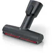 Bosch XXL-Polsterdüse "XXL-Polsterdüse BHZUNGXXL, 360 Rotation, großer Bürstendurchmesser", ideal zur Fahrzeug-Innenreinigung, Original-Zubehör, schwarz