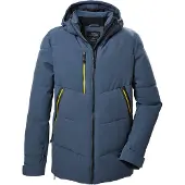 Killtec Steppjacke "KOW 1 MN QLTD JCKT" Wasser- und windabweisende Funktionsjacke, Kapuze, recyceltes Material
