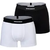Dsquared2 Boxershorts "Boxershort TWIN PACK TRUNK 2er Pack"