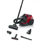 Bosch BGS21CAR, 750 W, Trommel-Vakuum, Trocken, Beutellos, 2 l, Hygienefilter