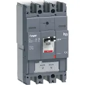 Hager HMJ250DR h3 x630 TM ADJ 3P3D 250A 50kA Leistungsschalter