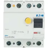 Eaton FI-Schalter, 25A, 4p, 300mA, Typ A 170341