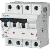 Eaton 278982 Leitungsschutzschalter, 0,5 A, 3p+N, Charakteristik: D FAZ-D0,5/3N