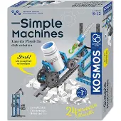 Kosmos Simple Machines Lass die Physik für dich arbeiten!, Experimentier-Set, Physik, 8 Jahr(e), Mehrfarbig