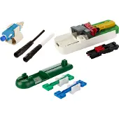 BTR NETCOM 1509QKEO002C-E, SC, OS2, Blau, Einzelmodus, 20 Stück(e)