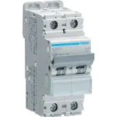 Hager NCN213 Leitungsschutzschalter 2 polig 10kA/15kA C-13A 2M