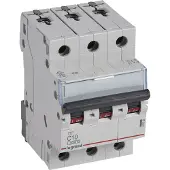 Legrand Überstromschalter 3P C 10A 10 kA AC S313 TX3 (404220)
