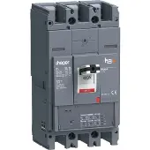 Hager HPW400JR Leistungsschalter h3+ P630 LSI 3P3D 400A 110kA FTC